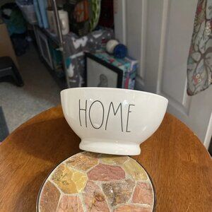 Rae Dunn HOME 5" All Purpose Bowl With Red Interior